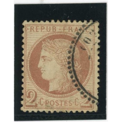YT 51 - Oblitéré - Cote 15 Euros