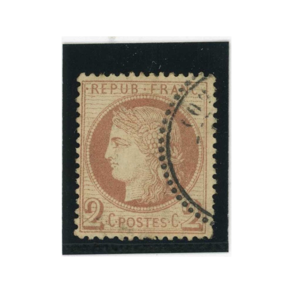 YT 51 - Oblitéré - Cote 15 Euros