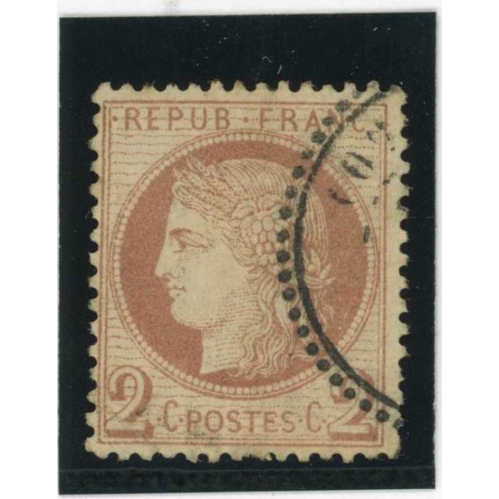 YT 51 - Oblitéré - Cote 15 Euros