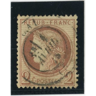 YT 51 - Oblitéré - Cote 15 Euros