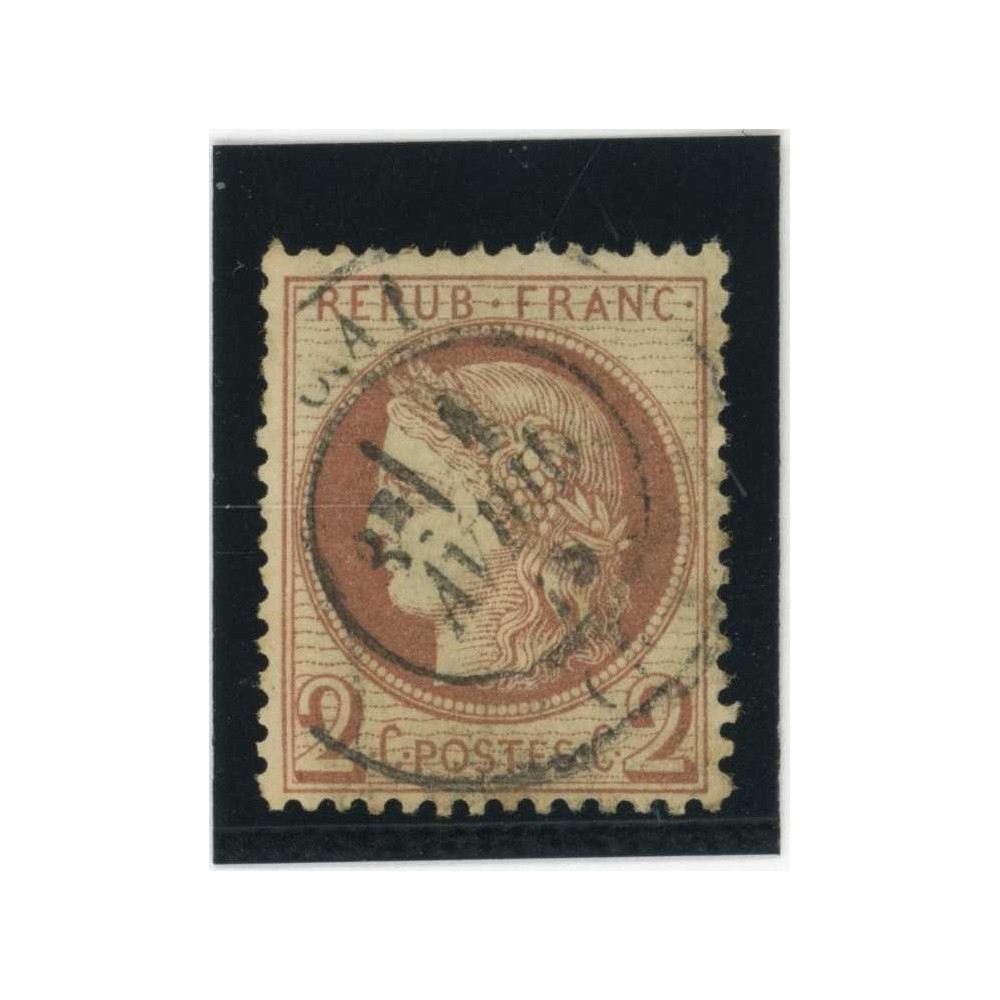 YT 51 - Oblitéré - Cote 15 Euros