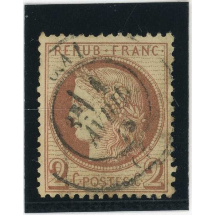 YT 51 - Oblitéré - Cote 15 Euros