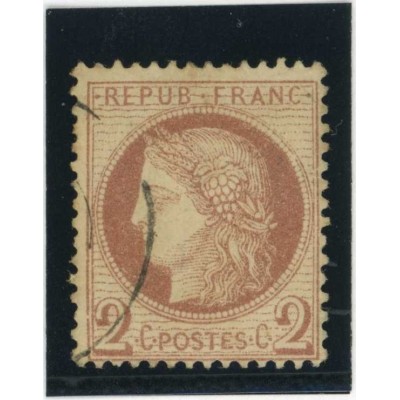 YT 51 - Oblitéré - Cote 15 Euros