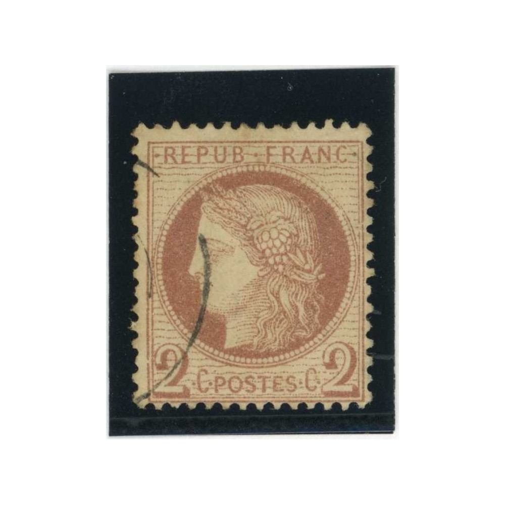 YT 51 - Oblitéré - Cote 15 Euros