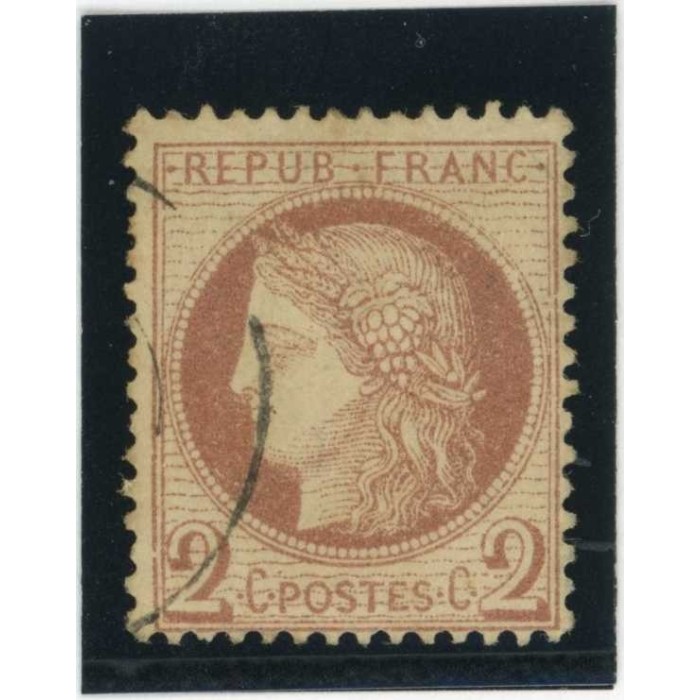 YT 51 - Oblitéré - Cote 15 Euros