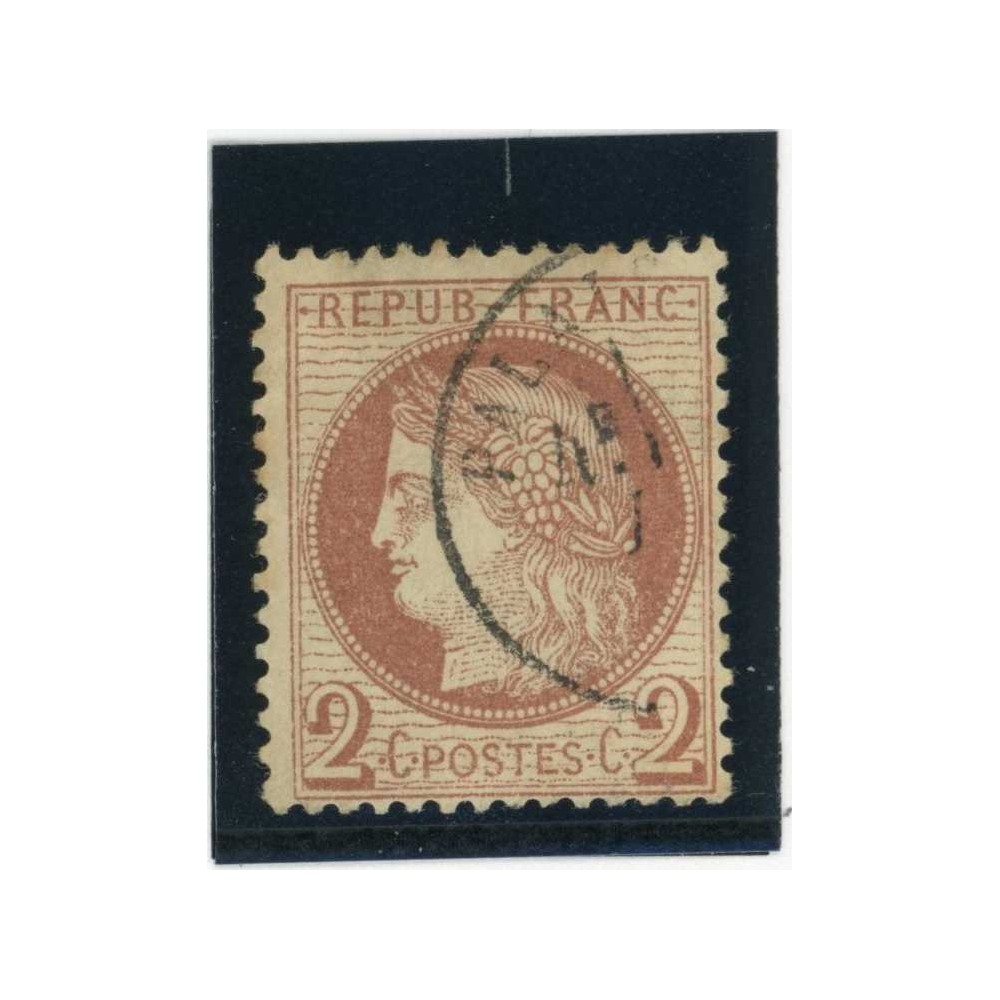 YT 51 - Oblitéré - Cote 15 Euros