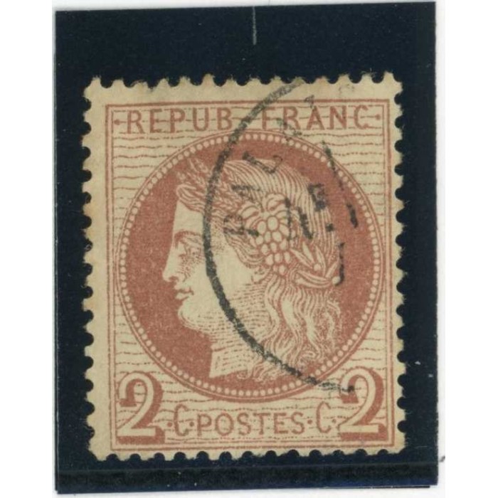 YT 51 - Oblitéré - Cote 15 Euros