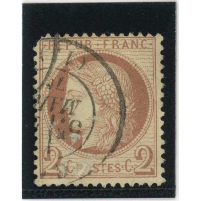 YT 51 - Oblitéré - Cote 15 Euros