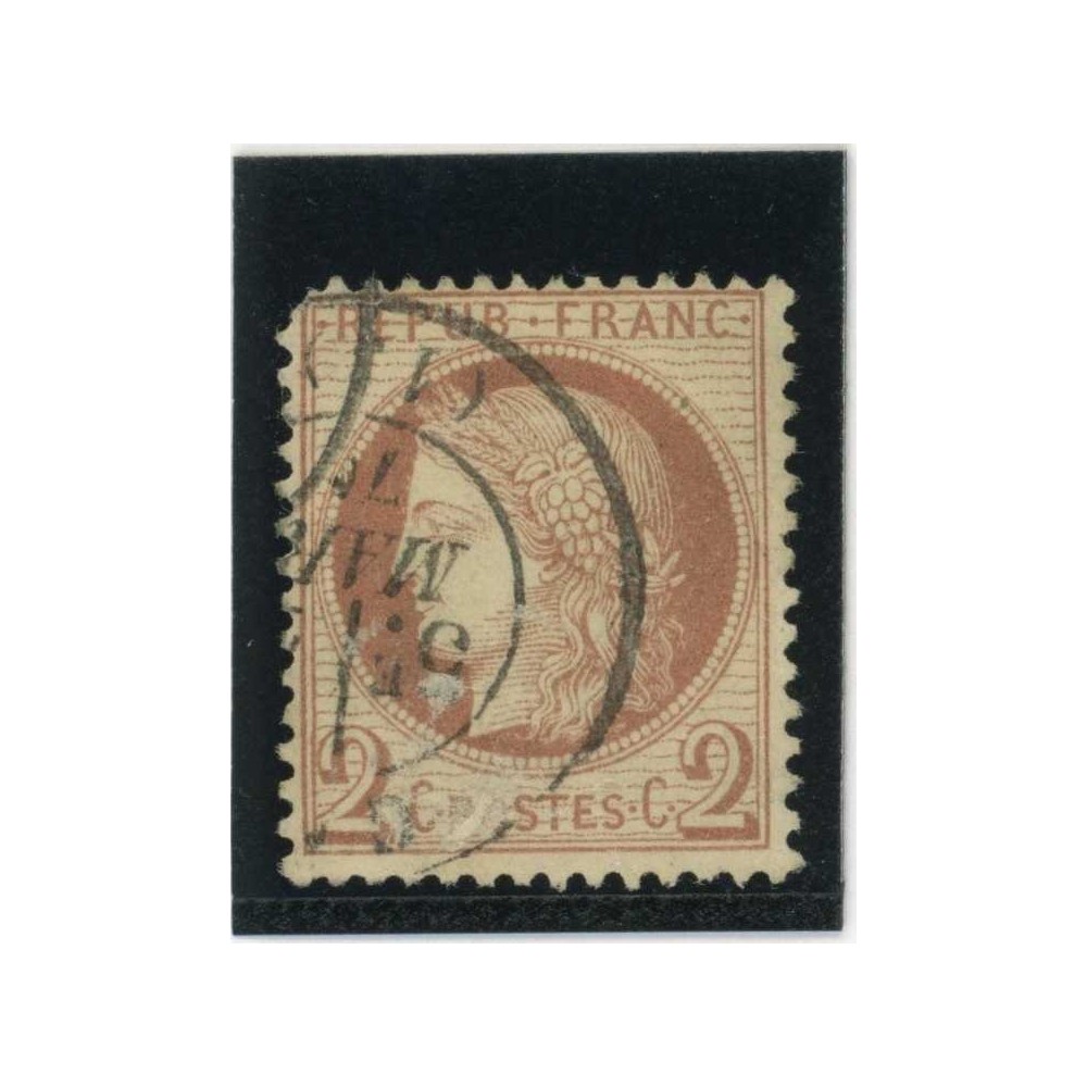 YT 51 - Oblitéré - Cote 15 Euros