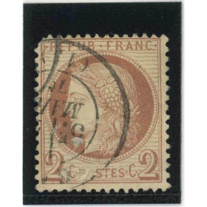 YT 51 - Oblitéré - Cote 15 Euros
