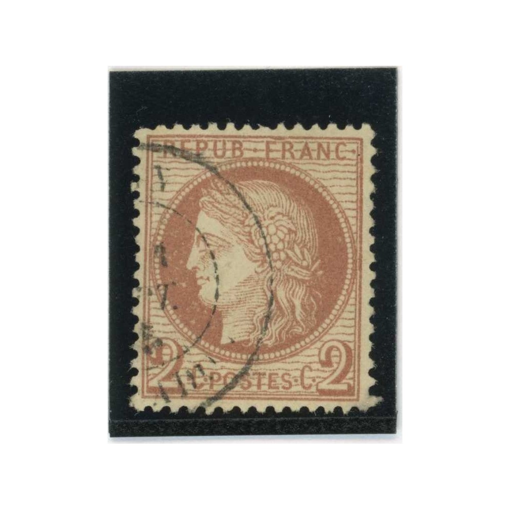 YT 51 - Oblitéré - Cote 15 Euros