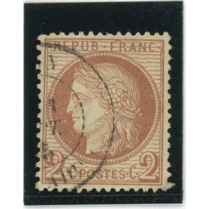YT 51 - Oblitéré - Cote 15 Euros