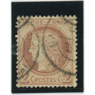 YT 51 - Oblitéré - Cote 15 Euros