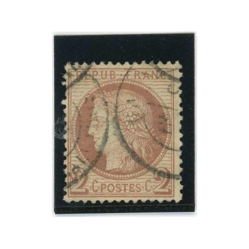 YT 51 - Oblitéré - Cote 15 Euros