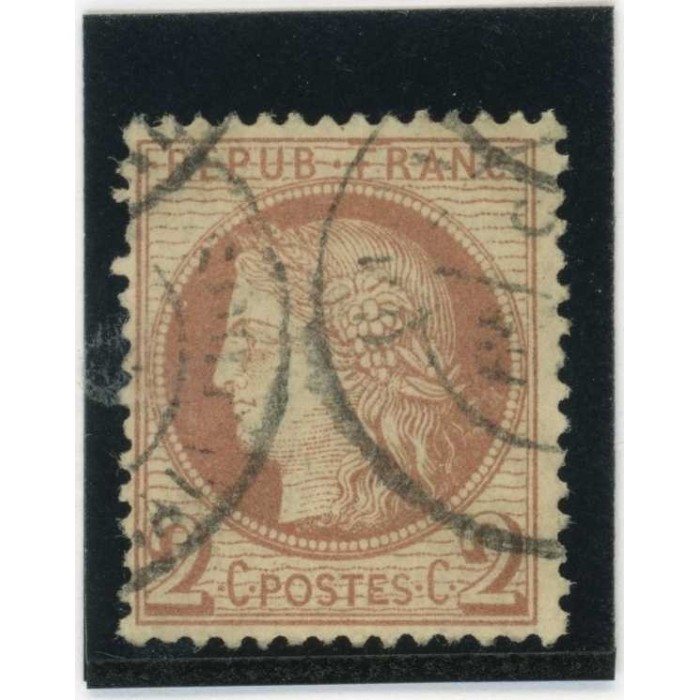 YT 51 - Oblitéré - Cote 15 Euros