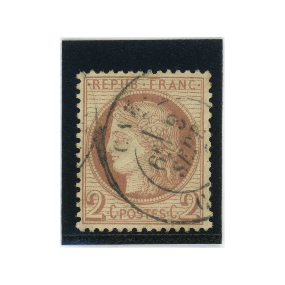 YT 51 - Oblitéré - Cote 15 Euros