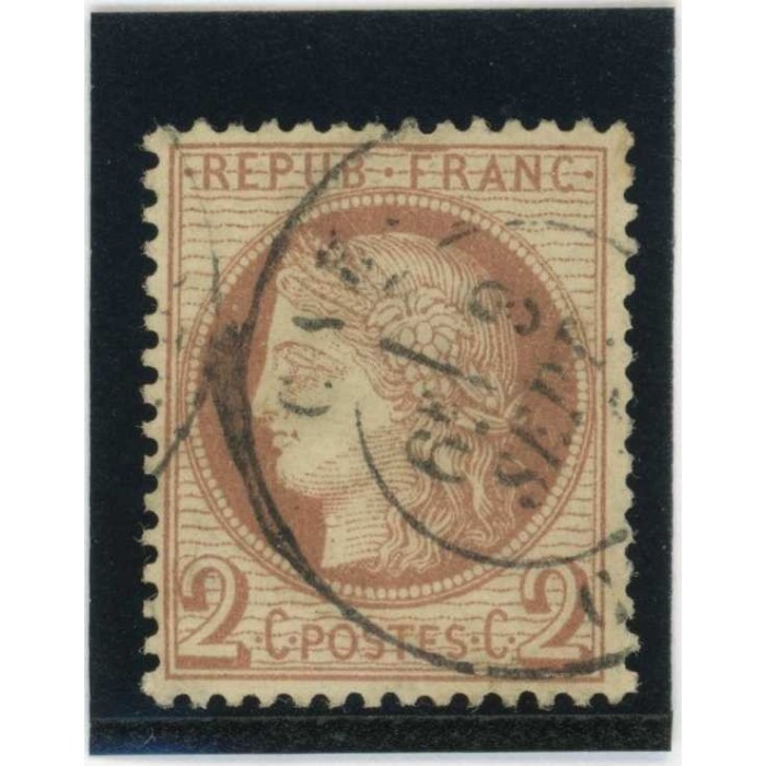 YT 51 - Oblitéré - Cote 15 Euros