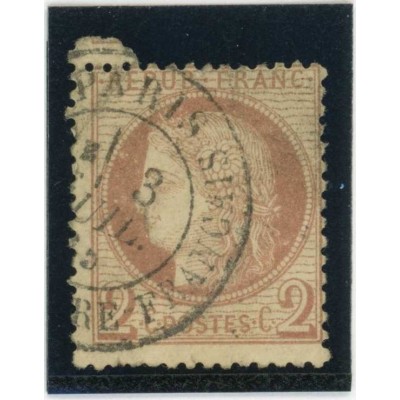 YT 51 - Oblitéré - Cote 15 Euros