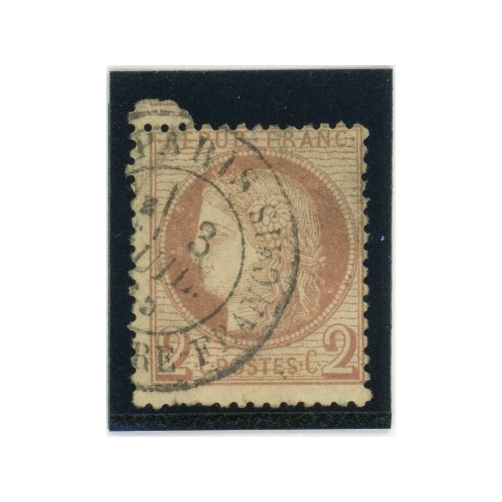 YT 51 - Oblitéré - Cote 15 Euros