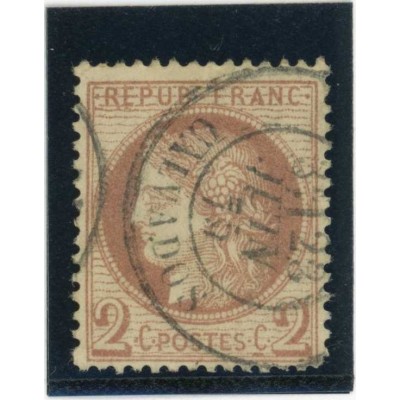 YT 51 - Oblitéré - Cote 15 Euros