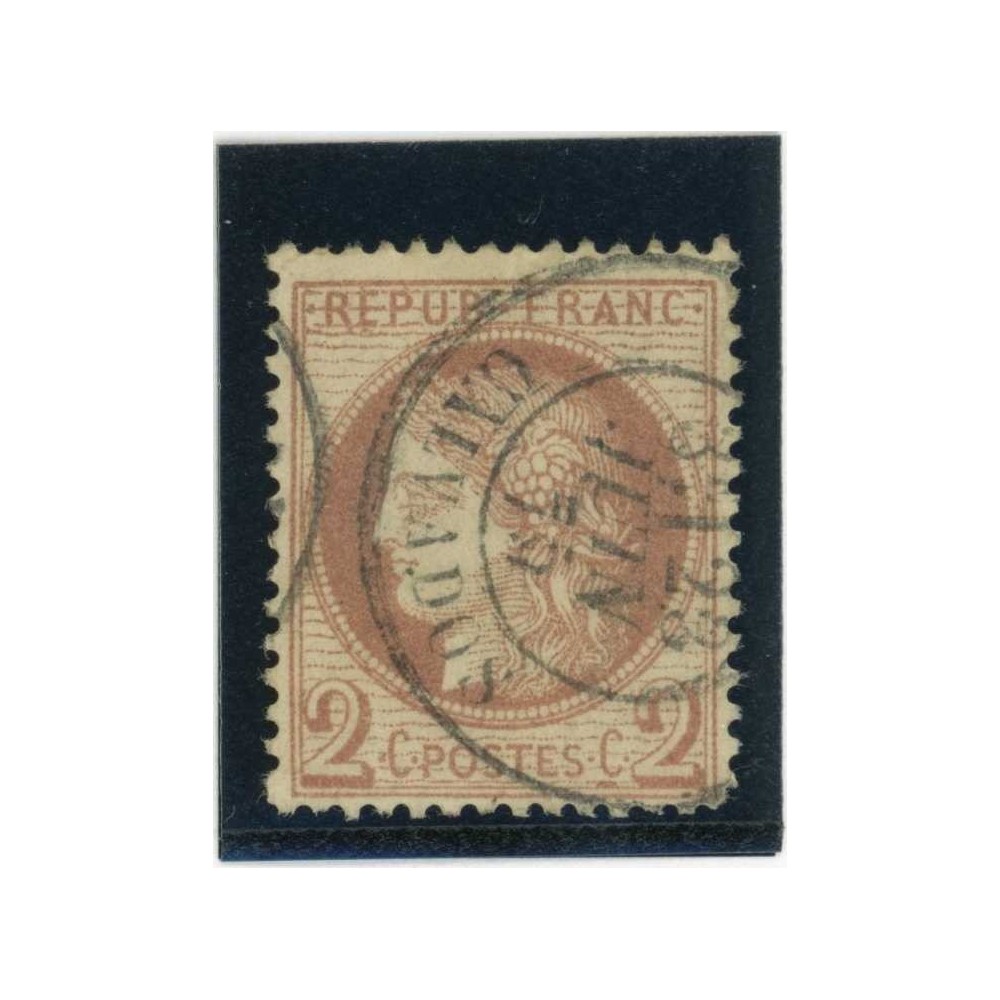 YT 51 - Oblitéré - Cote 15 Euros