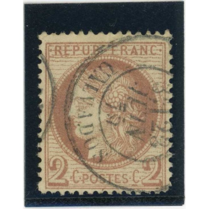 YT 51 - Oblitéré - Cote 15 Euros