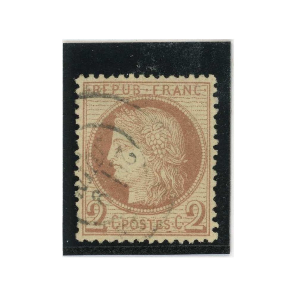 YT 51 - Oblitéré - Cote 15 Euros