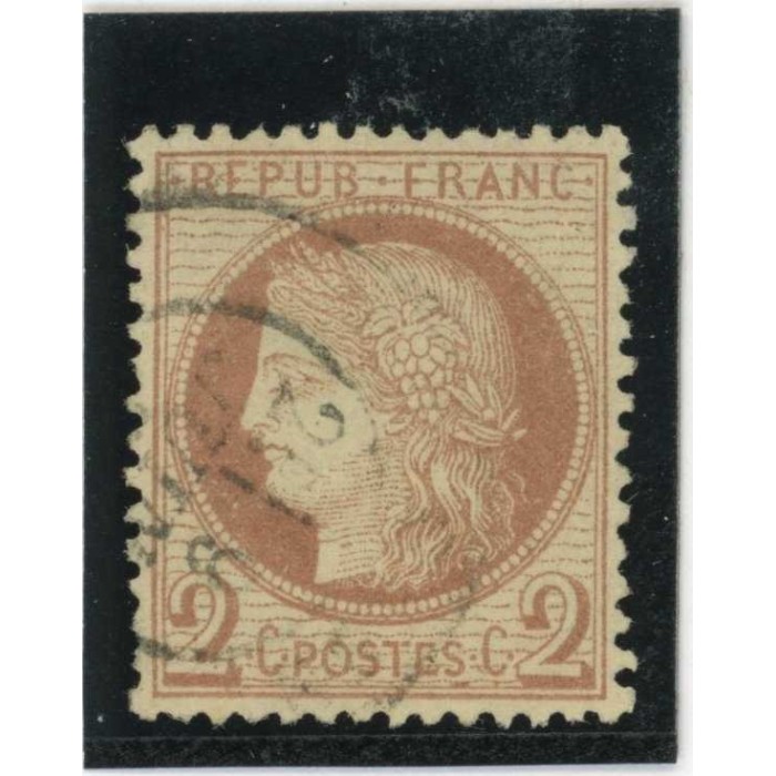 YT 51 - Oblitéré - Cote 15 Euros