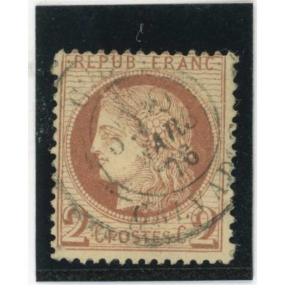YT 51 - Oblitéré - Cote 15 Euros