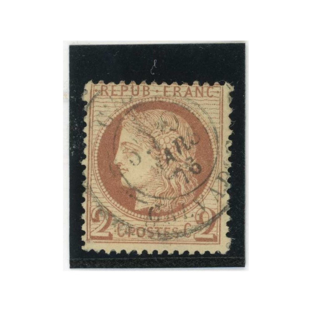 YT 51 - Oblitéré - Cote 15 Euros
