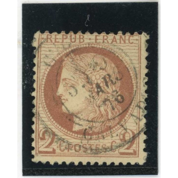 YT 51 - Oblitéré - Cote 15 Euros