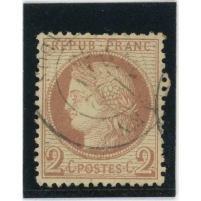 YT 51 - Oblitéré - Cote 15 Euros