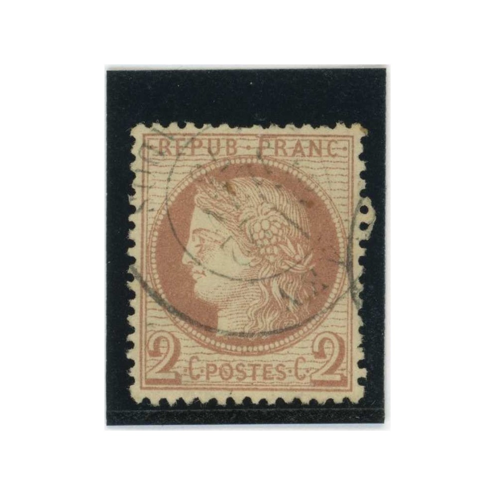 YT 51 - Oblitéré - Cote 15 Euros