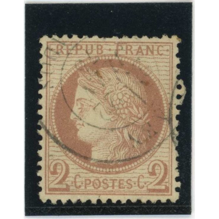 YT 51 - Oblitéré - Cote 15 Euros