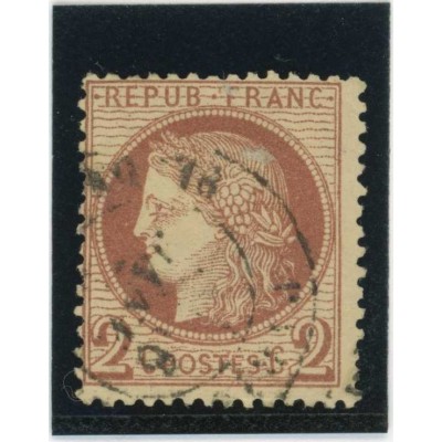 YT 51 - Oblitéré - Cote 15 Euros