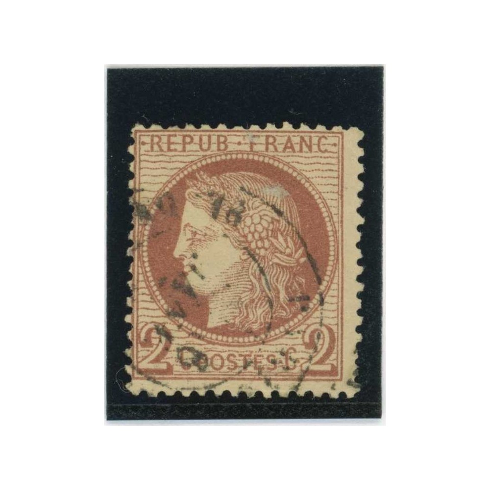 YT 51 - Oblitéré - Cote 15 Euros