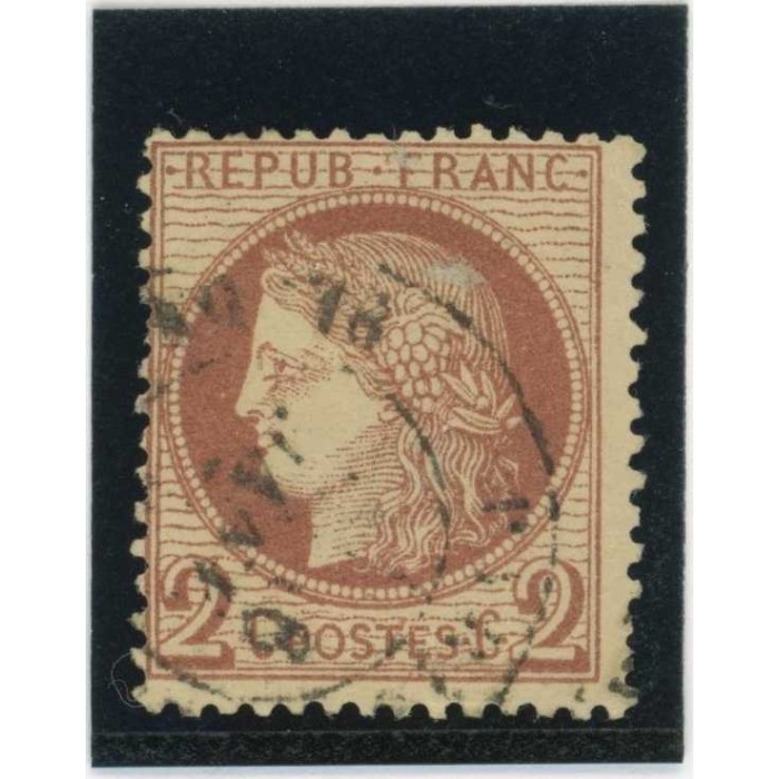 YT 51 - Oblitéré - Cote 15 Euros