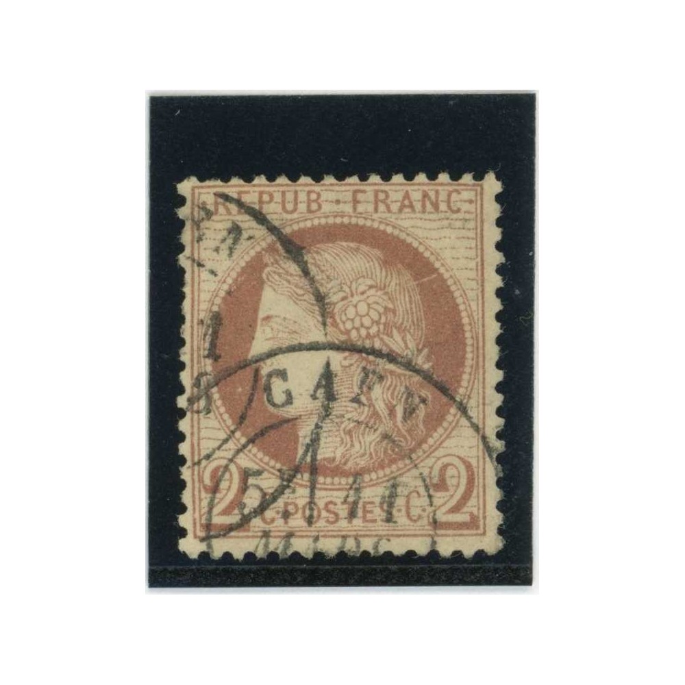 YT 51 - Oblitéré - Cote 15 Euros