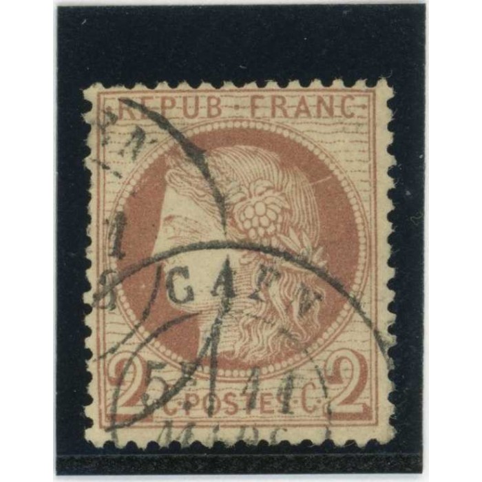 YT 51 - Oblitéré - Cote 15 Euros
