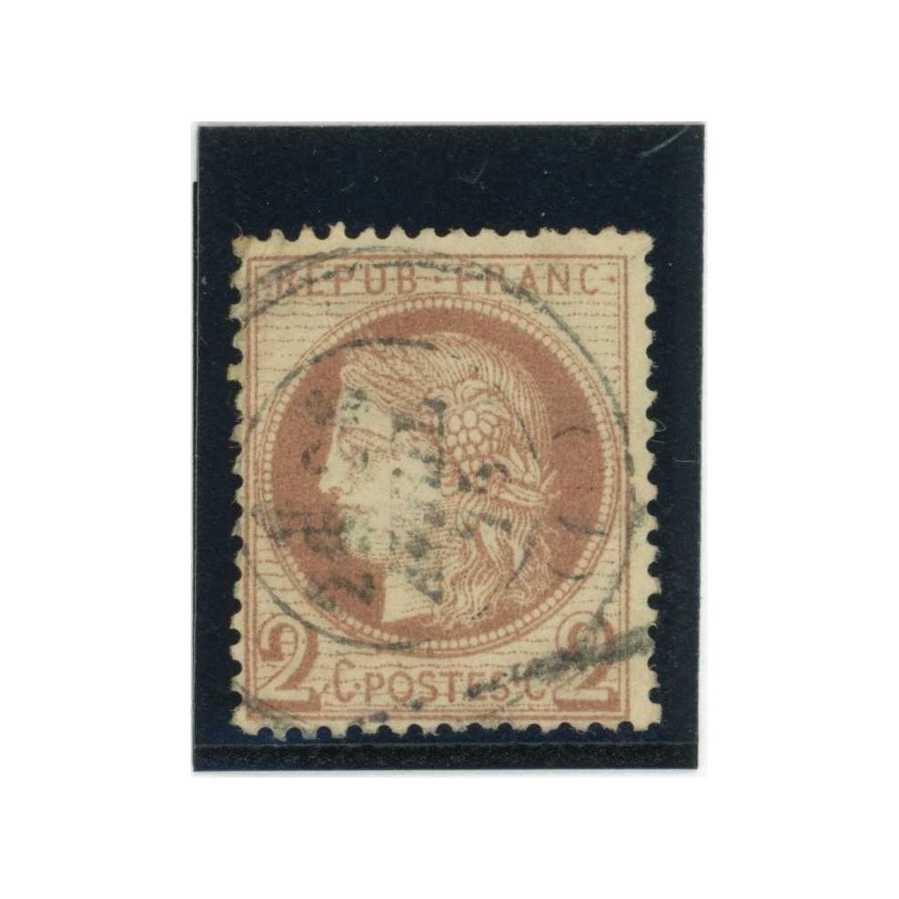 YT 51 - Oblitéré - Cote 15 Euros