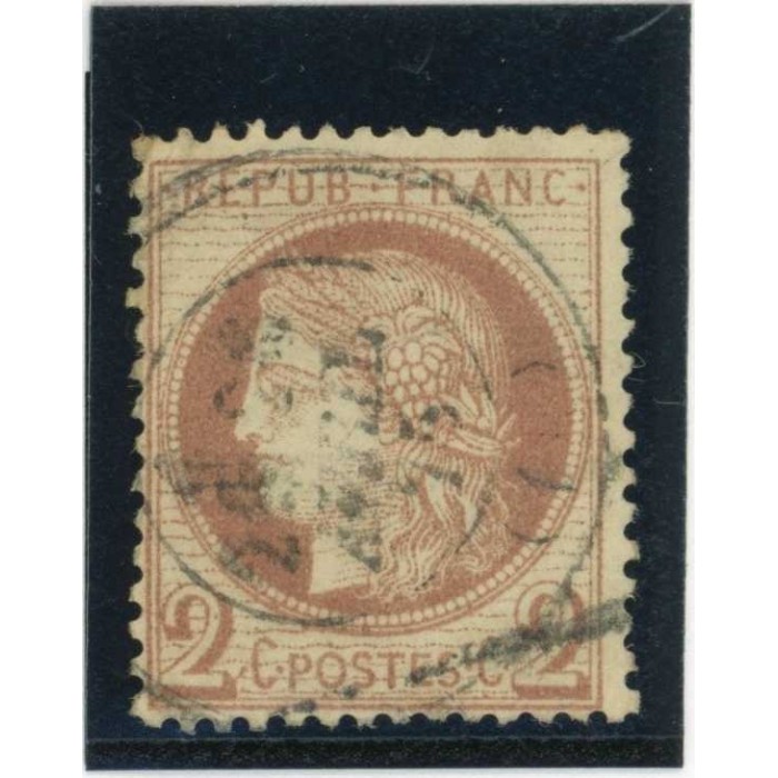 YT 51 - Oblitéré - Cote 15 Euros