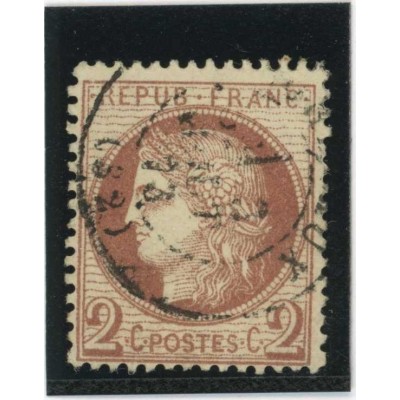YT 51 - Oblitéré - Cote 15 Euros