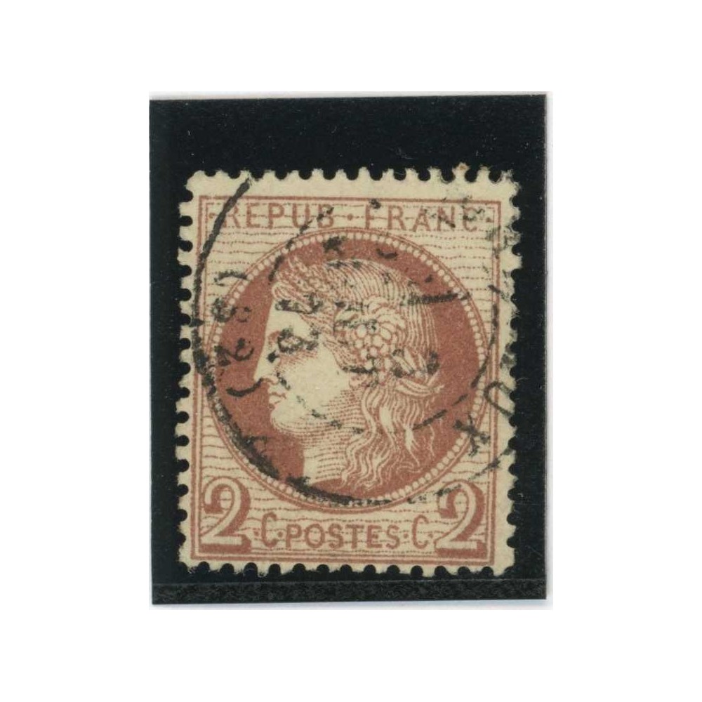 YT 51 - Oblitéré - Cote 15 Euros