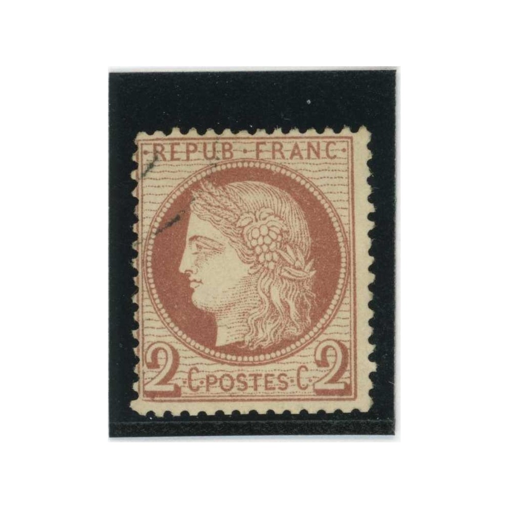 YT 51 - Oblitéré - Cote 15 Euros