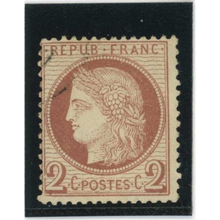 YT 51 - Oblitéré - Cote 15 Euros