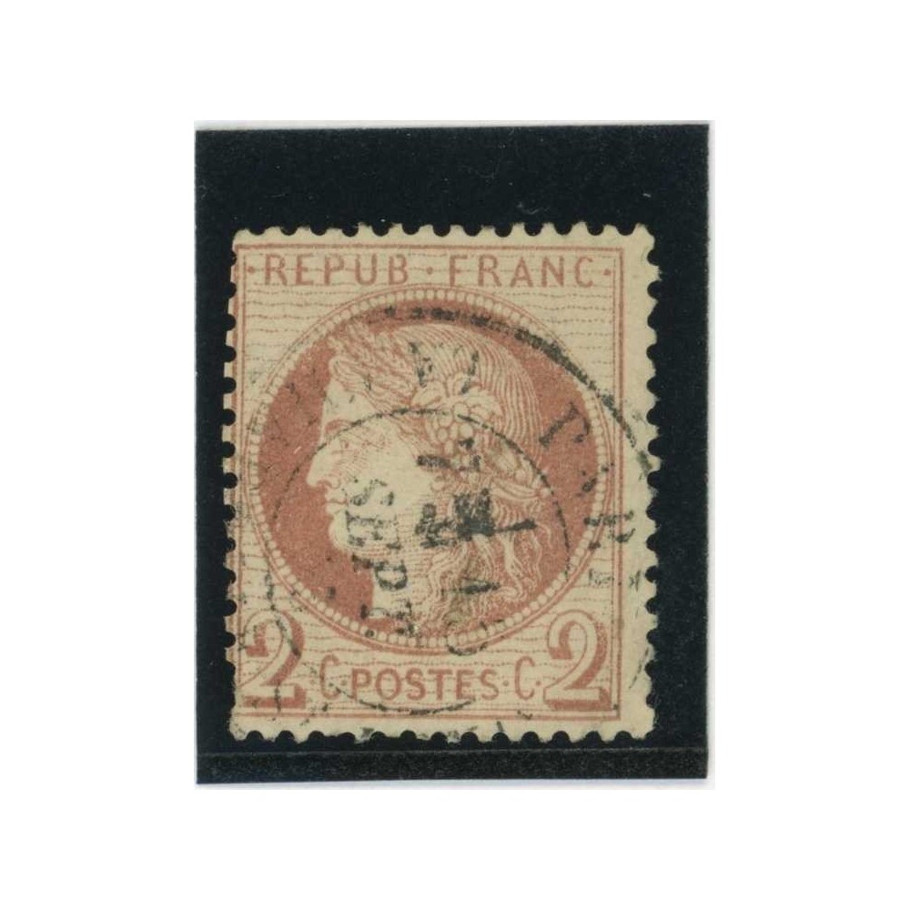 YT 51 - Oblitéré - Cote 15 Euros