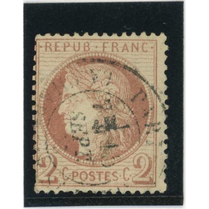 YT 51 - Oblitéré - Cote 15 Euros