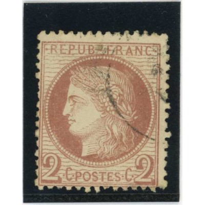 YT 51 - Oblitéré - Cote 15 Euros