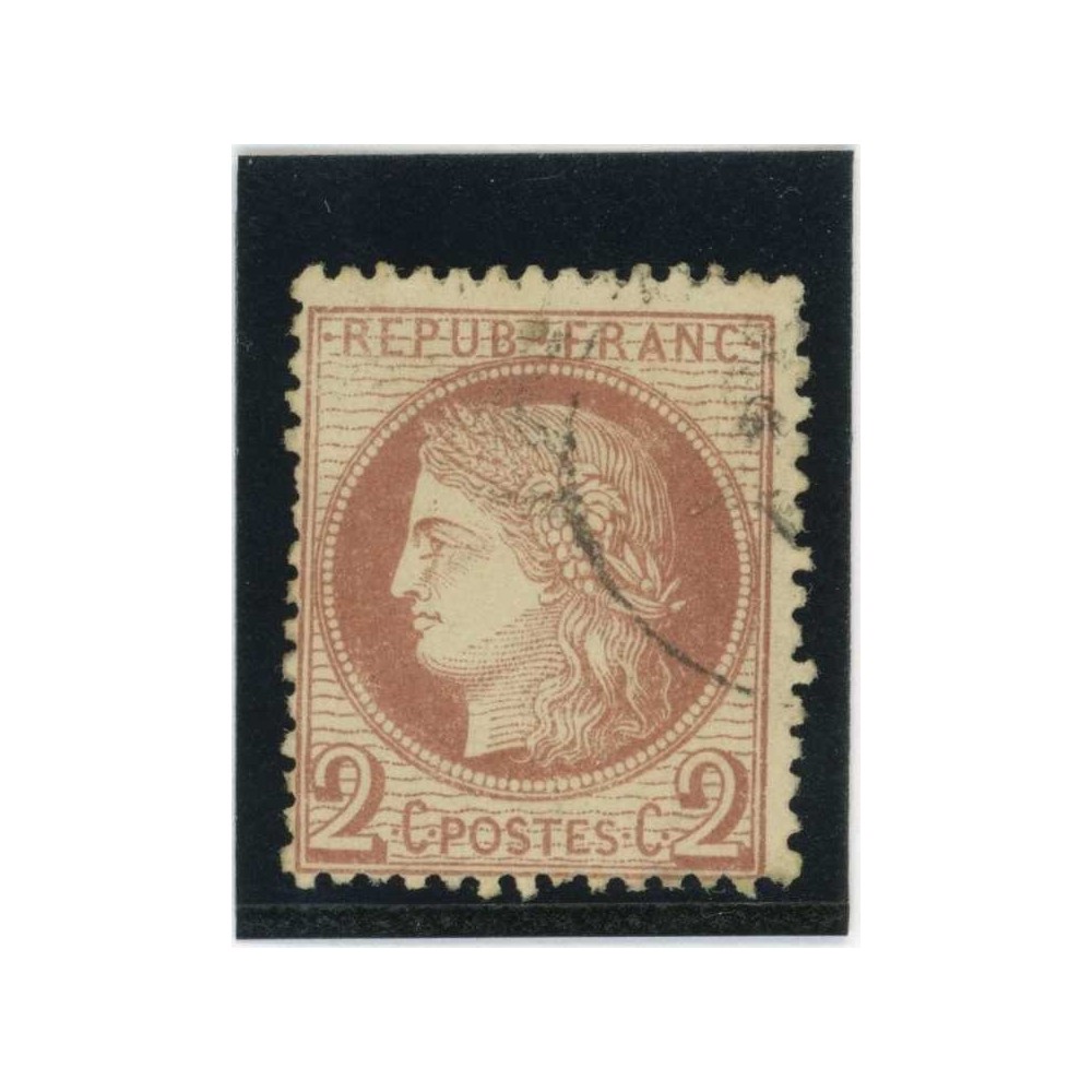 YT 51 - Oblitéré - Cote 15 Euros