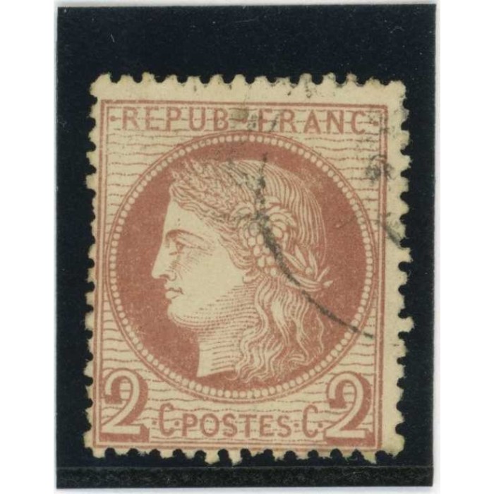 YT 51 - Oblitéré - Cote 15 Euros